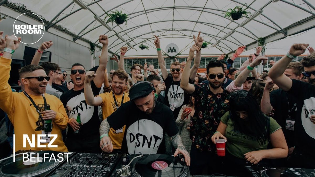 Nez Crunchy Techno & House Mix | Boiler Room x AVA festival