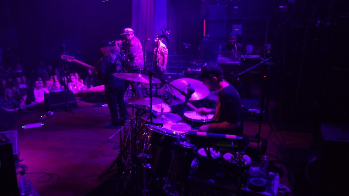 Lettuce - Gang Ten (Part 1) 1/24/19 Covington, KY @ Madison Theater (RAW DJI Osmo Pocket)