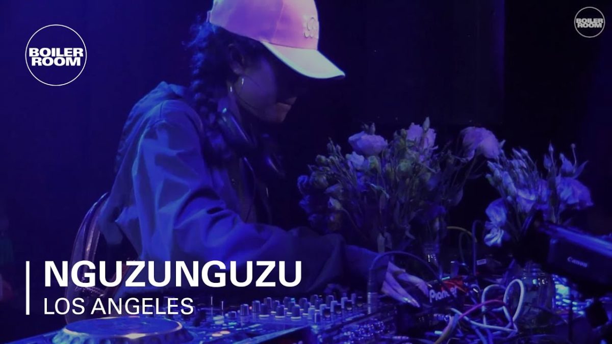 Nguzunguzu Boiler Room Los Angeles DJ Set