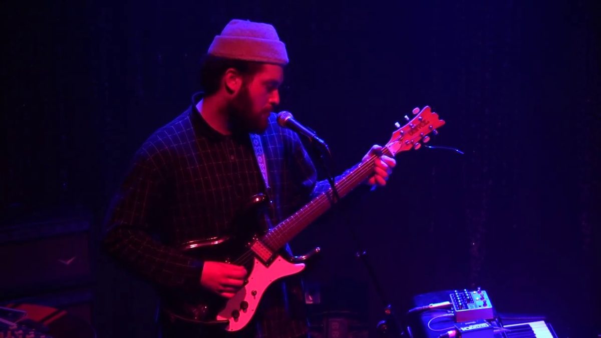 Nick Hakim - (Philadelphia,Pa) 3.8.18