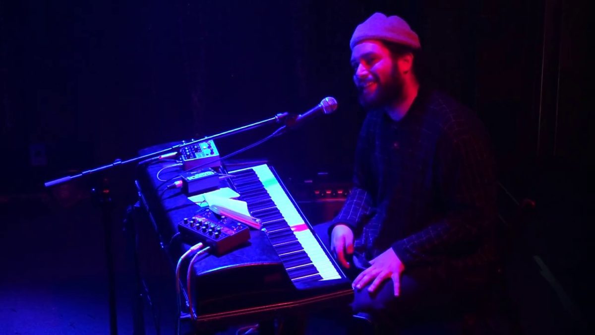 Nick Hakim - (Philadelphia,Pa) 3.8.18