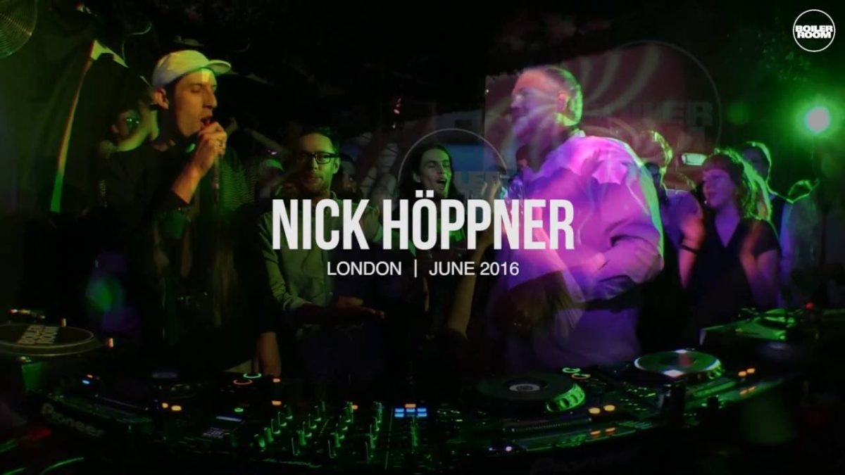 Nick Hoppner Boiler Room London DJ Set