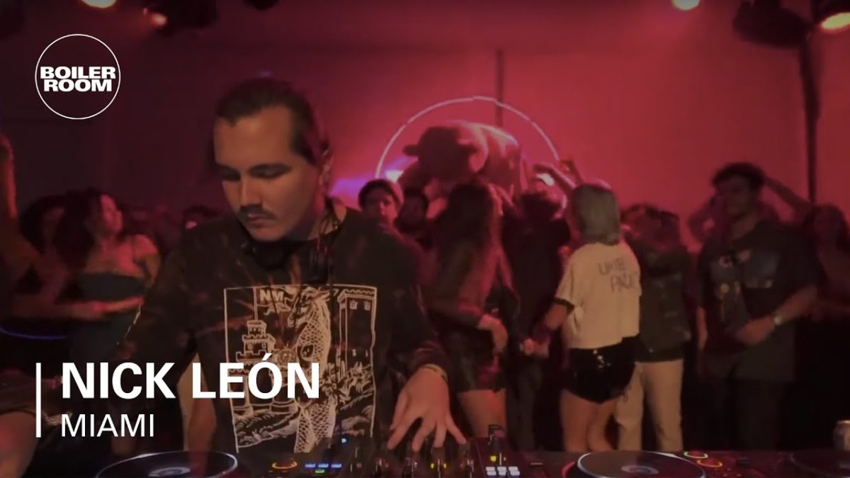 Nick León | Miami: III Points Warehouse Party