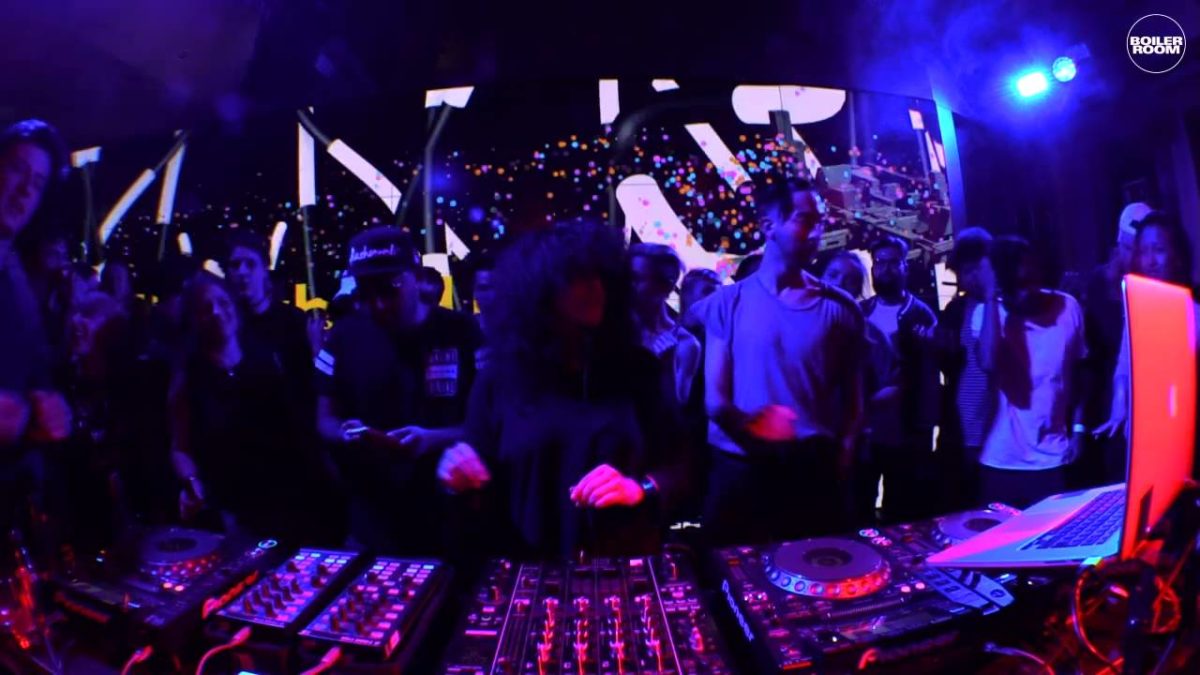 Nicole Moudaber Audi Q2 X Boiler Room #untaggable DJ Set