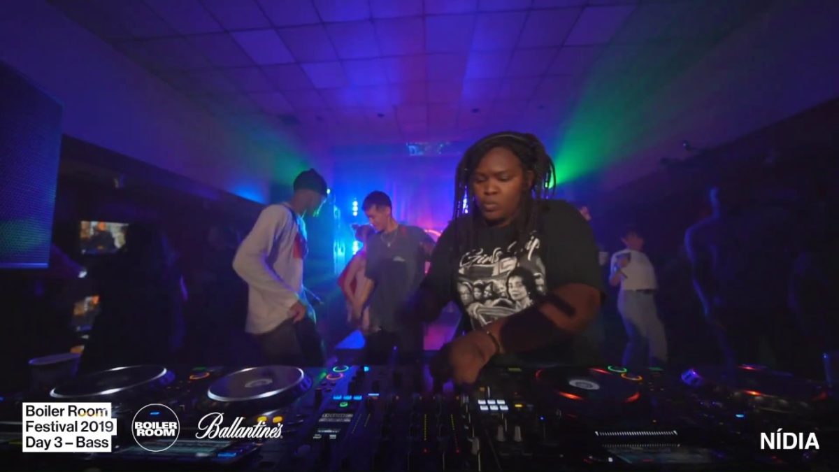 Nídia | Boiler Room Festival | Day 3: Bass