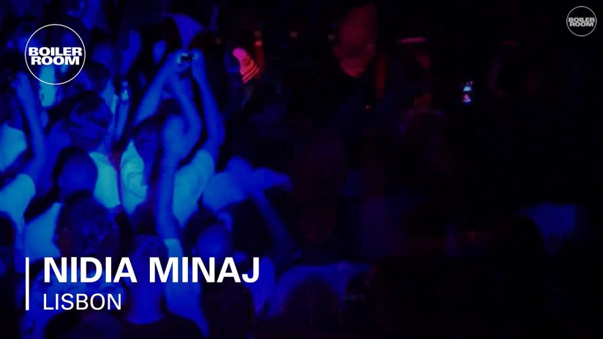 Nidia Minaj Boiler Room Lisbon DJ Set