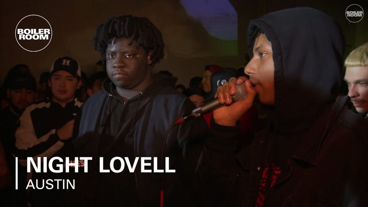 Night Lovell Boiler Room Austin Live Set