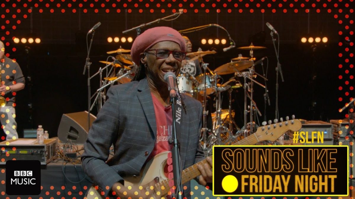 Nile Rodgers & Chic take on Gig In A Minute (on Sounds Like Friday Night)