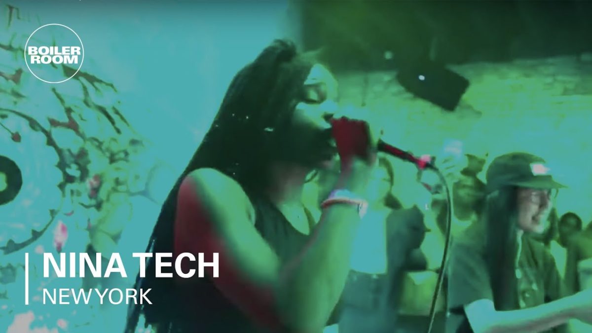 Nina Tech | Sistaspin x Boiler Room: New York
