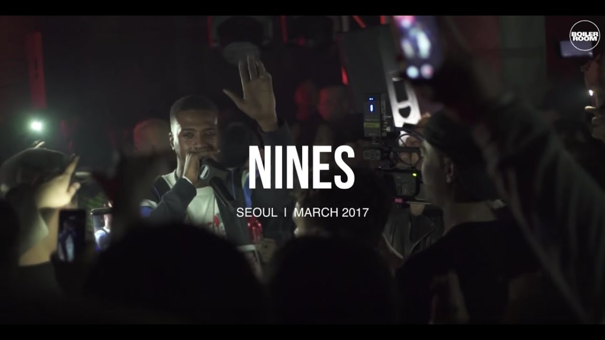 Nines Boiler Room & Budweiser Seoul Live Set