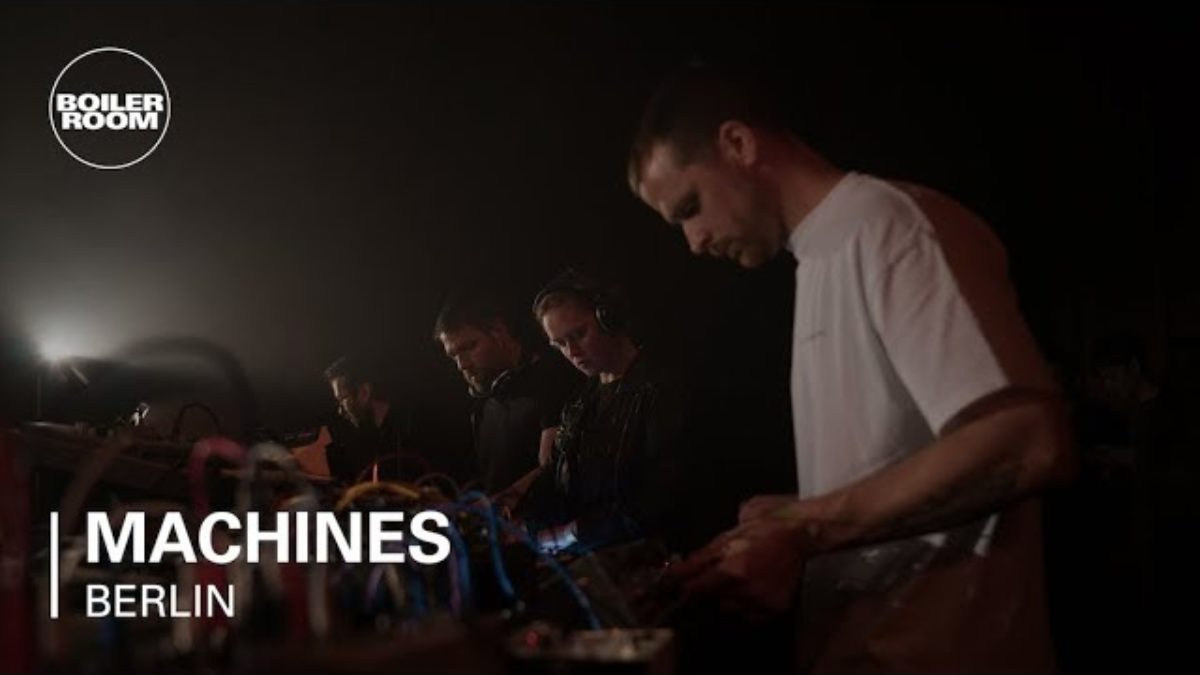 Henning Baer, Robert Lippok, LADA, with Speedy J | Boiler Room Machines Berlin
