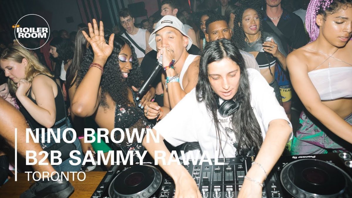 Nino Brown b2b Sammy Rawal | Yes Yes Ya'll x Boiler Room | Toronto
