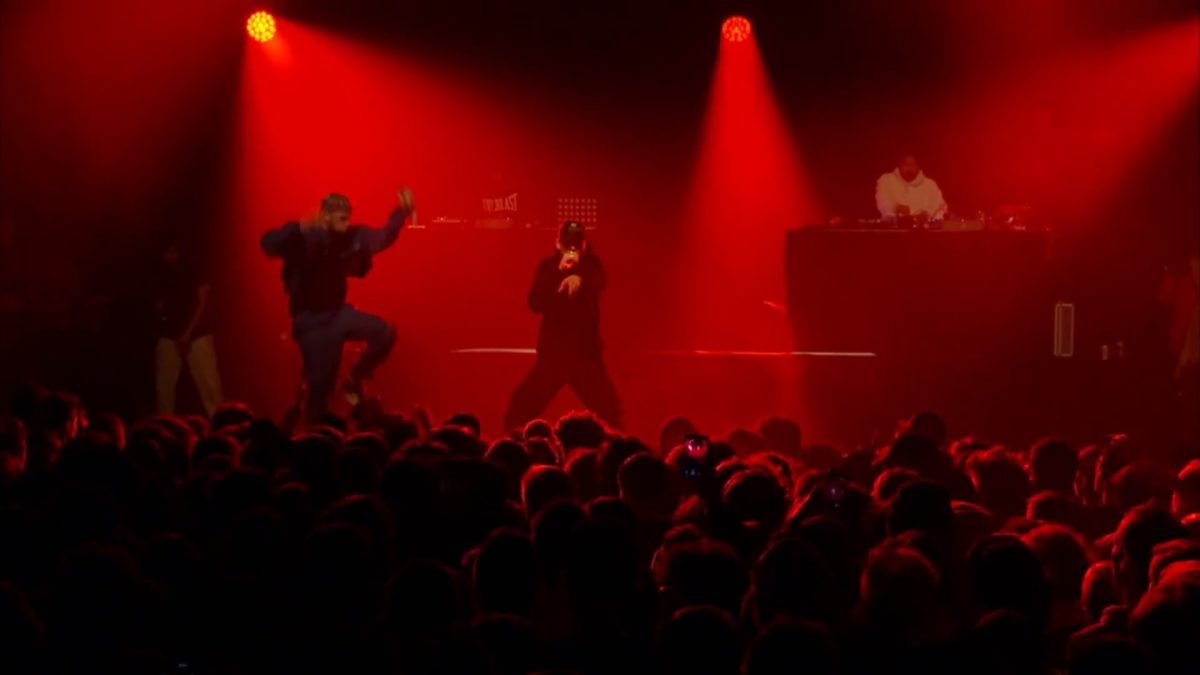 Niveau 4 Live at AB - Ancienne Belgique