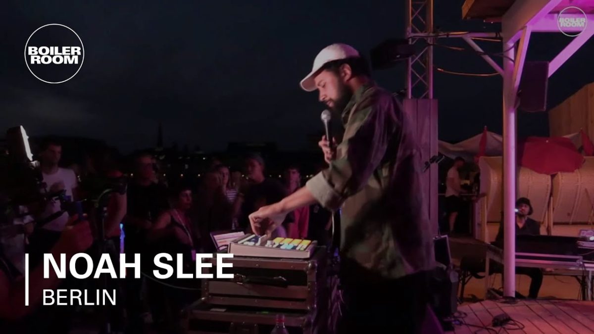 Noah Slee Bread & Butter x Boiler Room Berlin Live Set