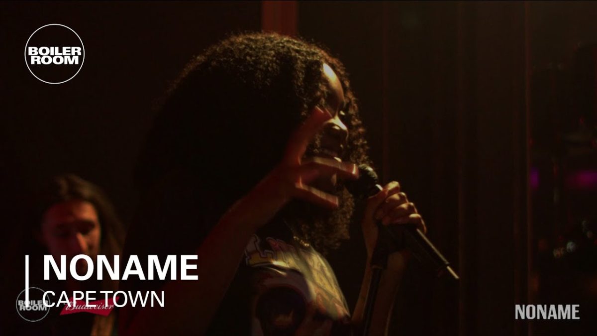 Noname Boiler Room x Budweiser Cape Town Live Set