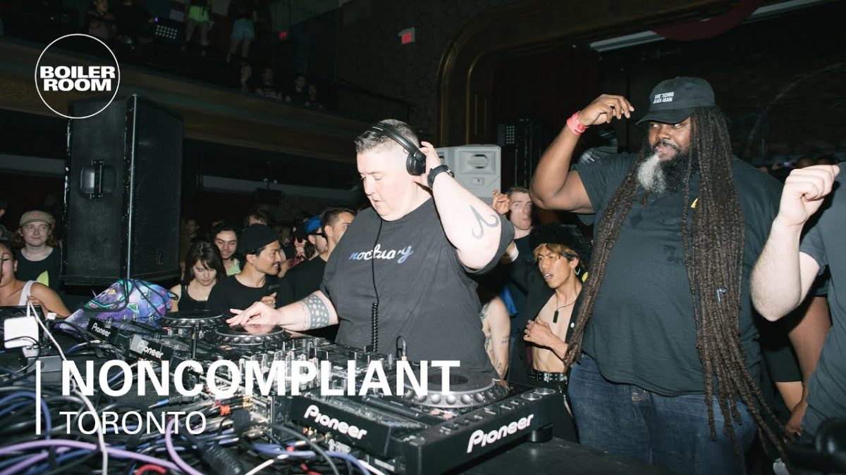 Noncompliant | Boiler Room Toronto Warehouse