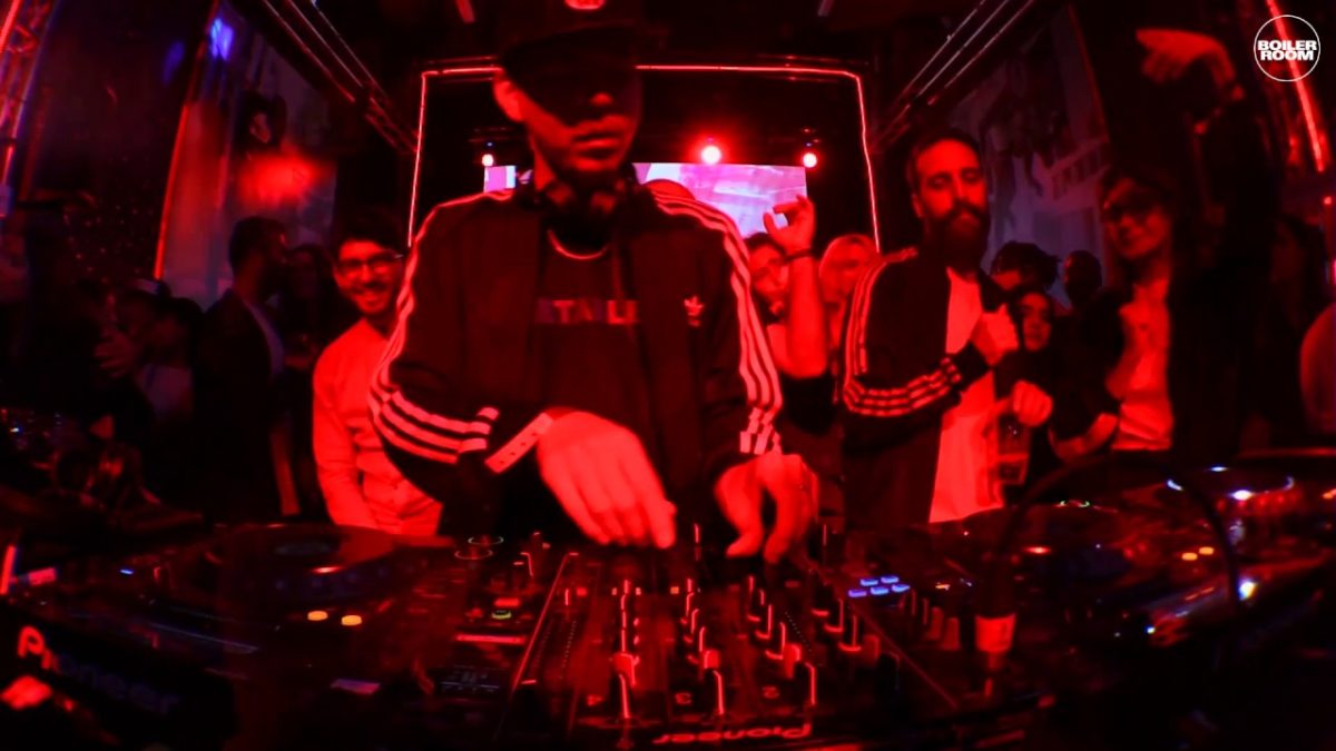 Nosaj Thing Boiler Room & adidas Originals Dubai DJ Set