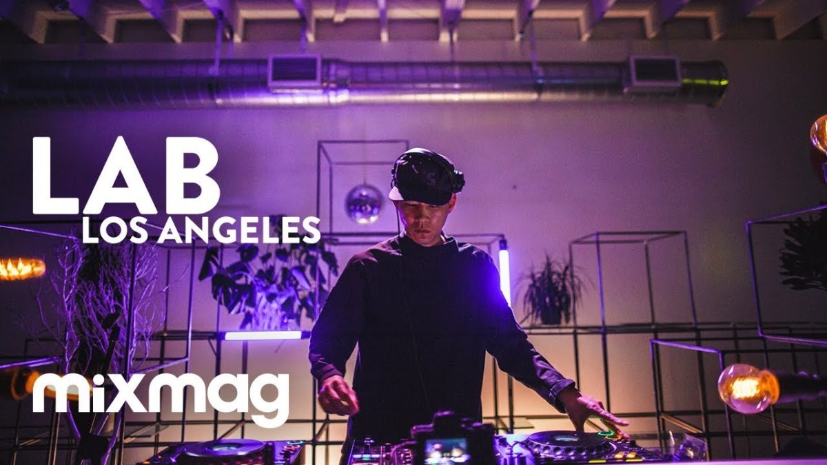 Nosaj Thing DJ set from the Timetable Records takeover of The Lab LA