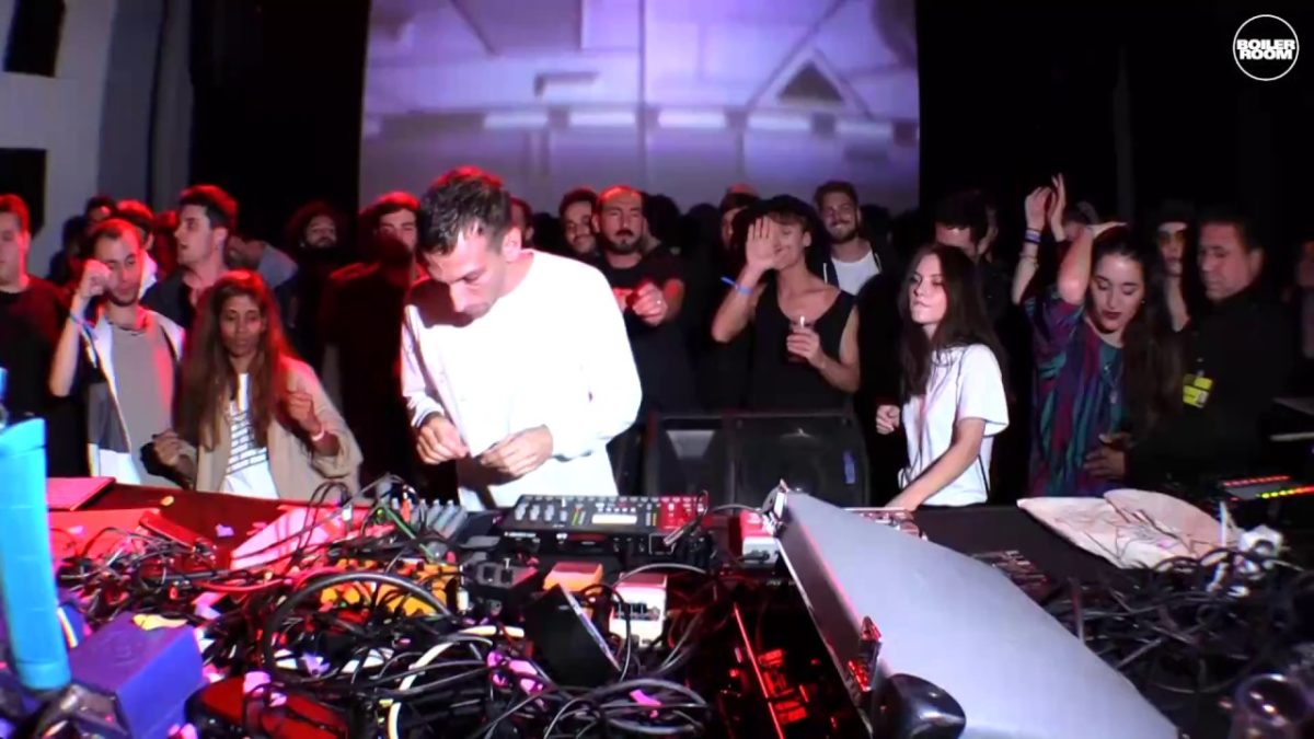 Not Waving Boiler Room x The Italian New Wave