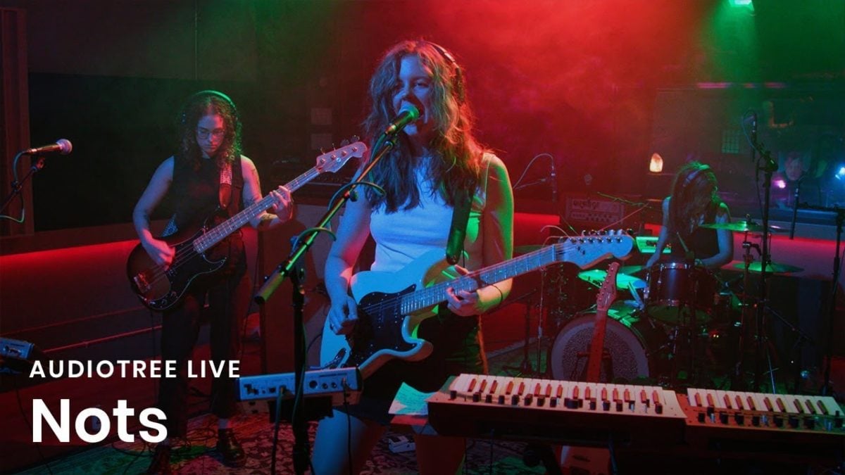 Nots - Low | Audiotree Live