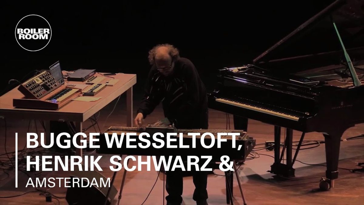 Bugge Wesseltoft, Henrik Schwarz & Dan Berglund Boiler Room Amsterdam x ADE Live Performance