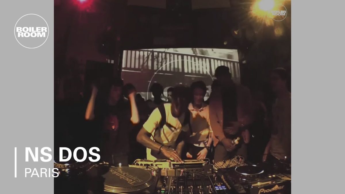 NS DOS Boiler Room x G-Star RAW Sessions Paris Live Set