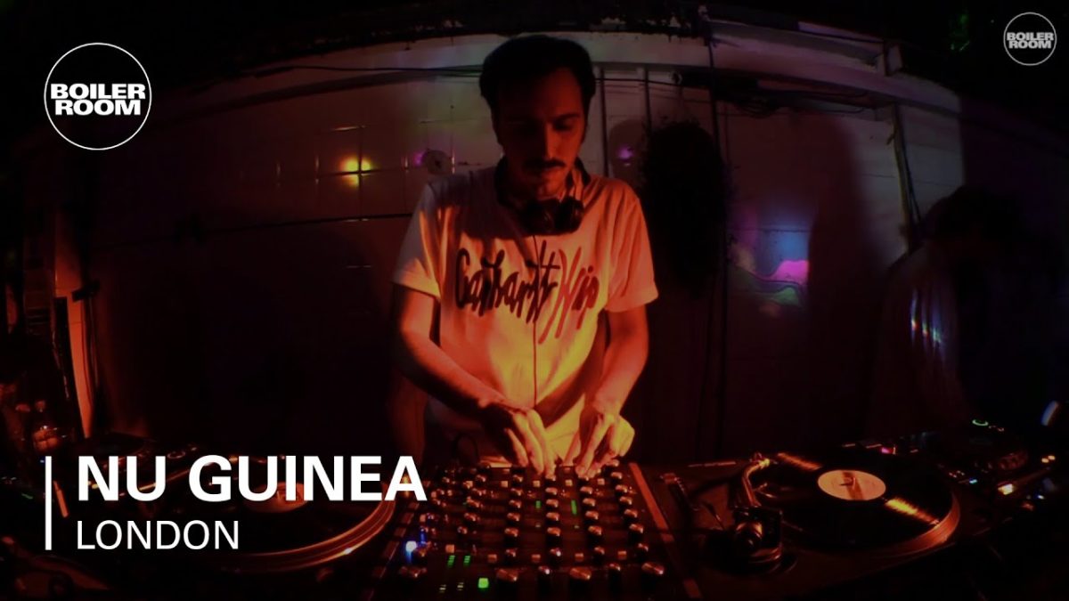 Nu Guinea Boiler Room London DJ/Live Keys Set