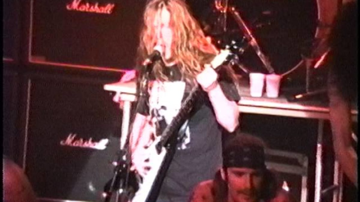Nuclear Assault - (Trocadero )7.8.90