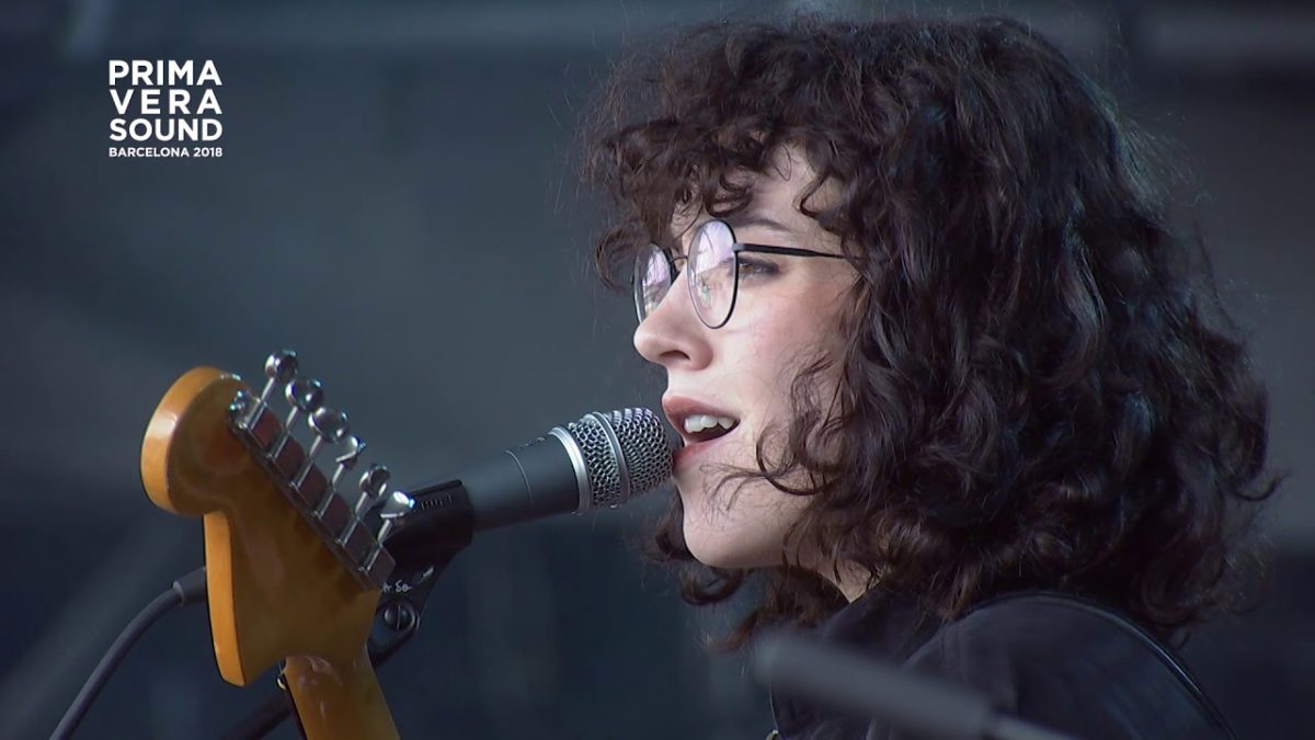 Núria Graham at Primavera Sound 2018