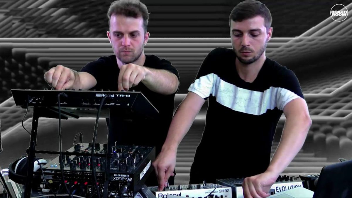 NX1 Boiler Room Berlin Studio Live Set