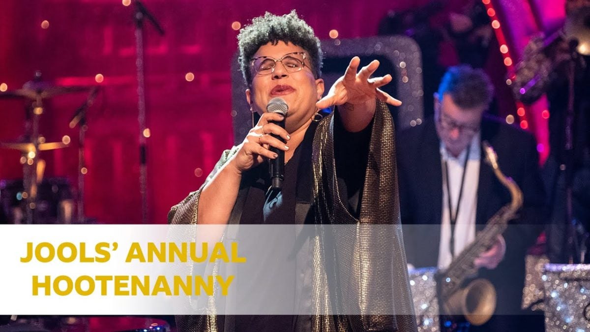 Brittany Howard with Jools Holland's Rhythm & Blues Orchestra - Higher and Higher