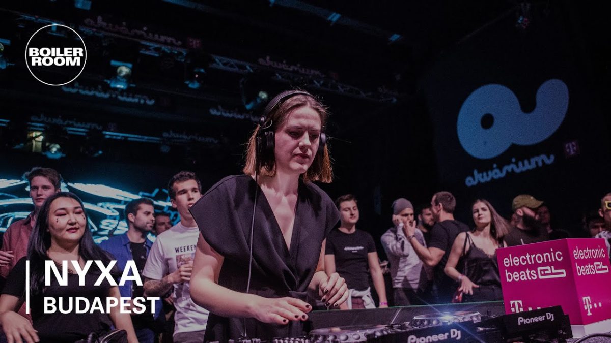 Nyxa | Boiler Room x Telekom Electronic Beats: Budapest