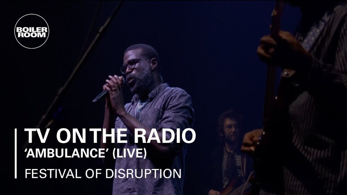 TV On The Radio - Ambulance - Boiler Room x David Lynch's Festival of Disruption Live Set