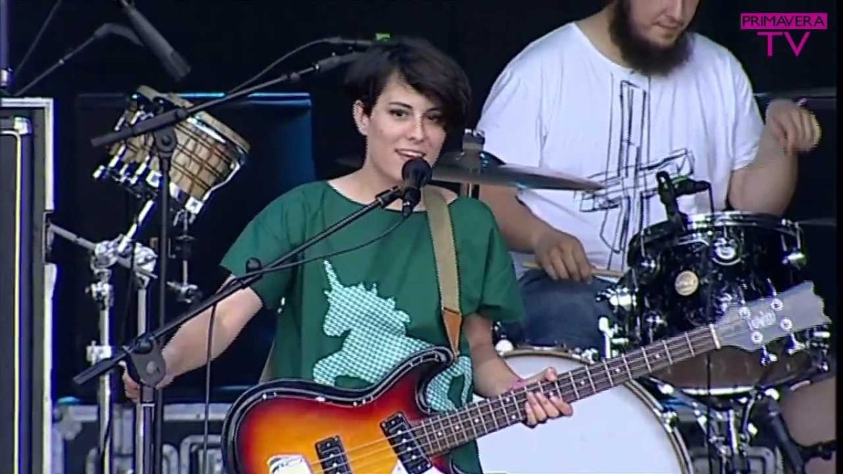 Triángulo De Amor Bizarro Full Concert Part 1:3 @ San Miguel Primavera Sound 2011
