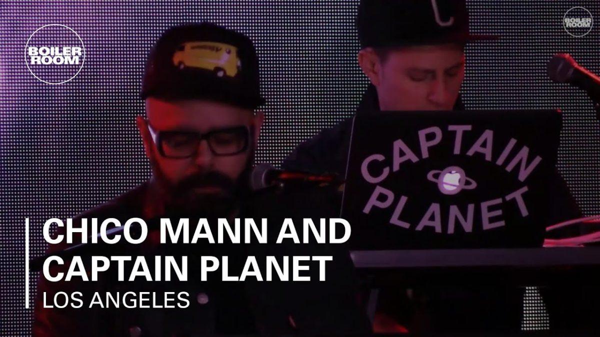 Chico Mann and Captain Planet Boiler Room x Budweiser Los Angeles Live Set
