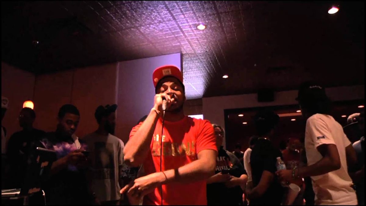 O.N.E., Lone Star Kapone cypher - Rap Life Houston June 27th
