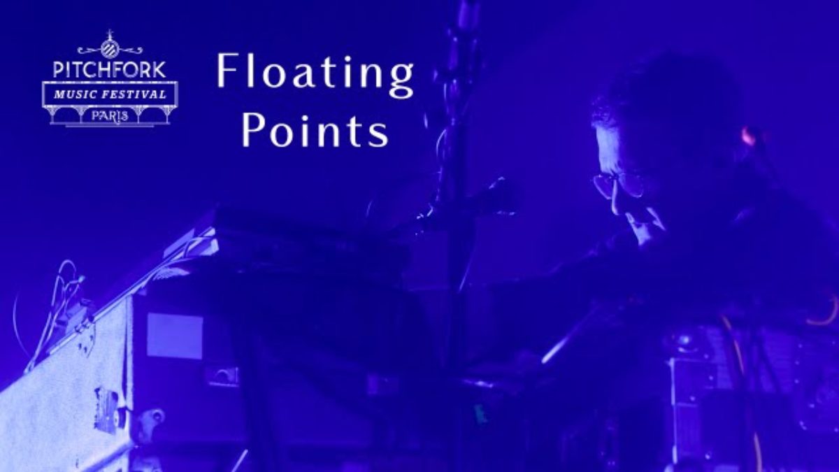 Floating Points | Pitchfork Music Festival Paris 2016 | Full Set | PitchforkTV