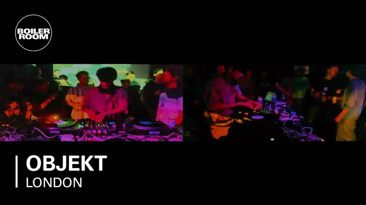 Objekt 40 min Boiler Room DJ Set