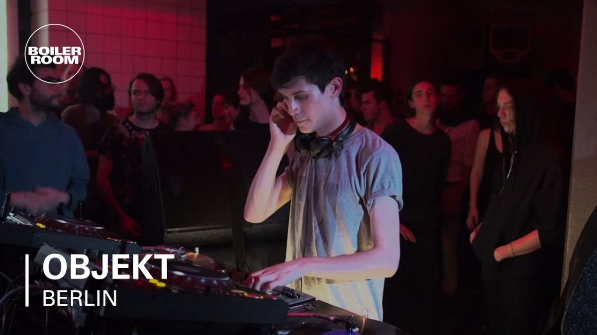 Objekt Boiler Room Berlin DJ Set