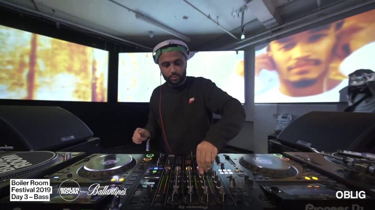Oblig | Boiler Room Festival: London Day 3: Bass