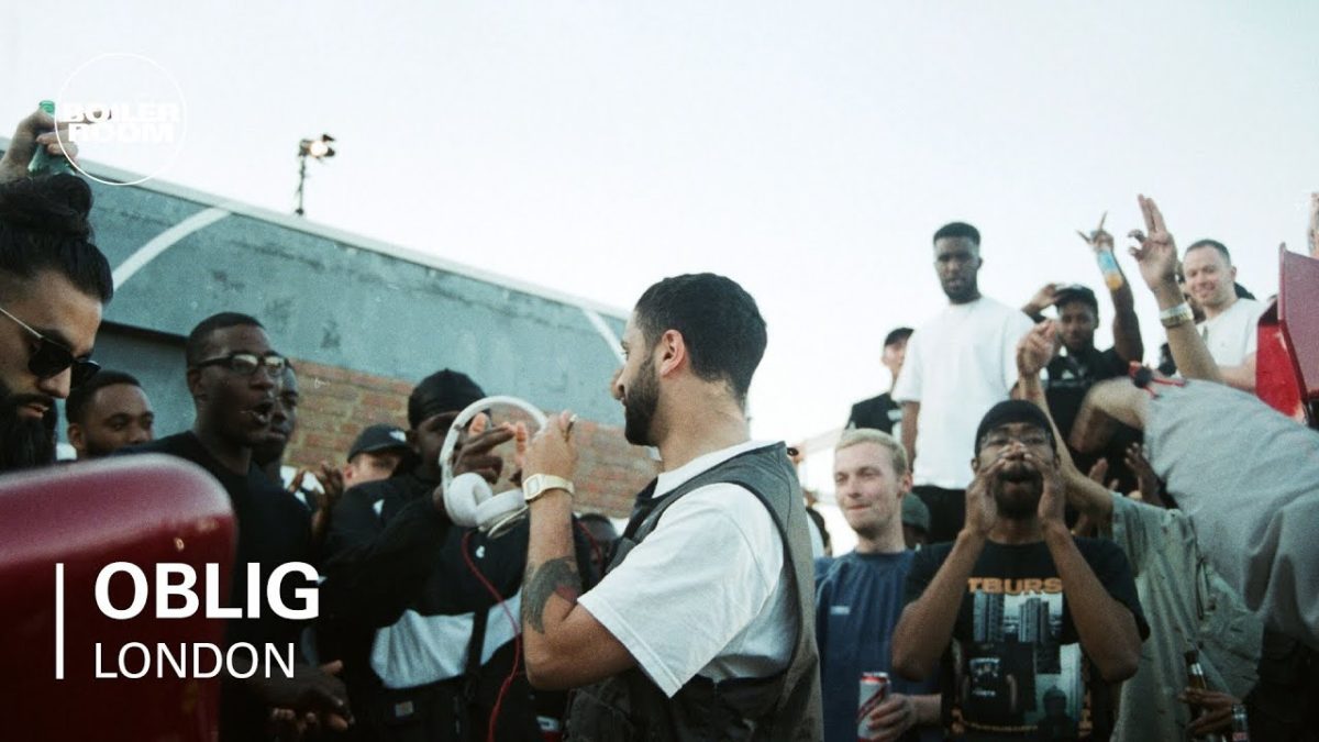 OBLIG | Novelist Presents: The Reload | Boiler Room London