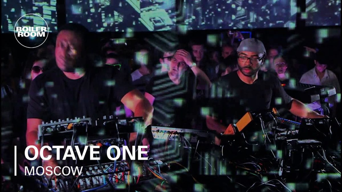 Octave One Boiler Room Moscow Live Set