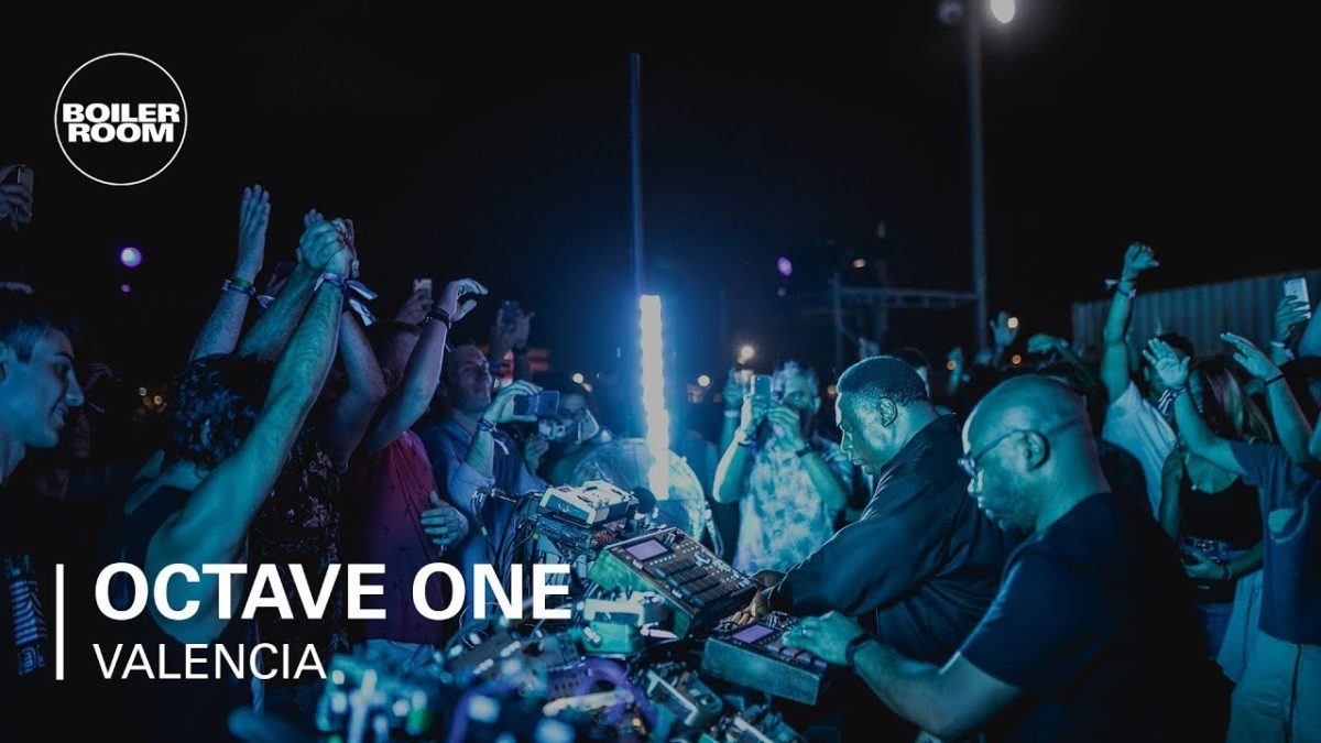 Octave One | Boiler Room x Ballantine's True Music Valencia