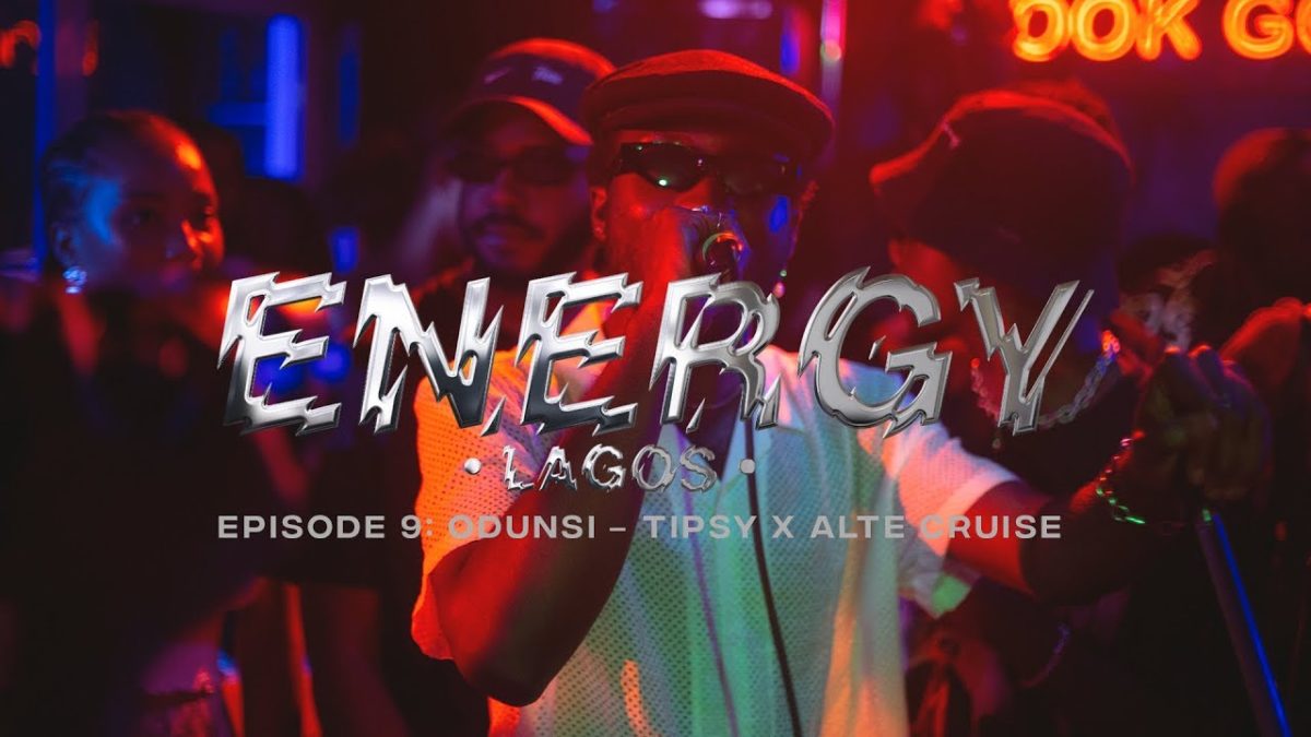 Odunsi - Tipsy X Alte Cruise | ENERGY | Boiler Room Lagos