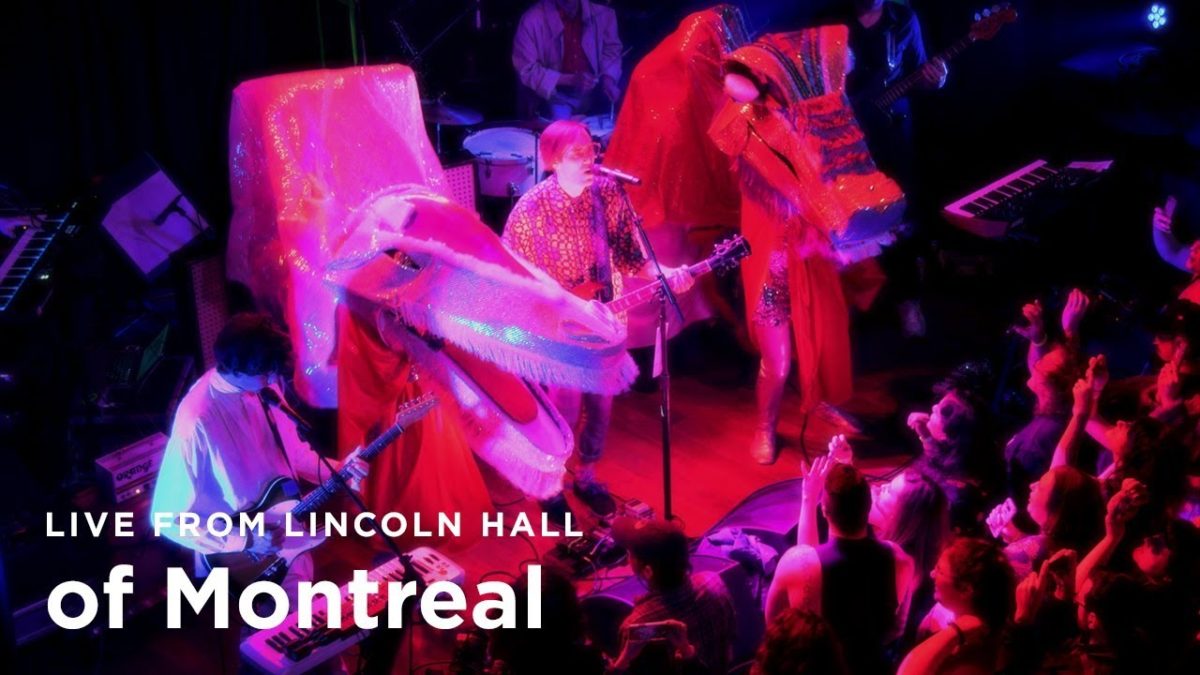of Montreal - Id Engager / Let's Relate | Live From Lincoln Hall
