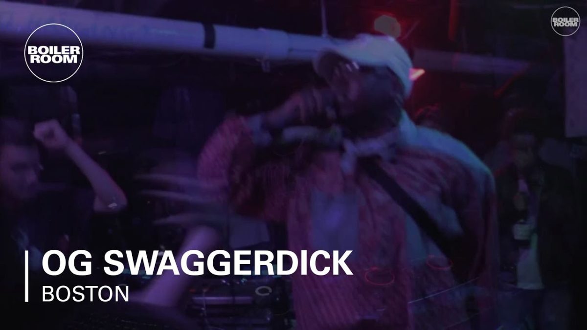 OG Swaggerdick Boiler Room Boston Live Set