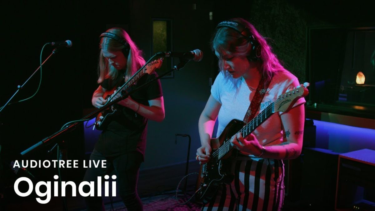 Oginalii - No Littering | Audiotree Live