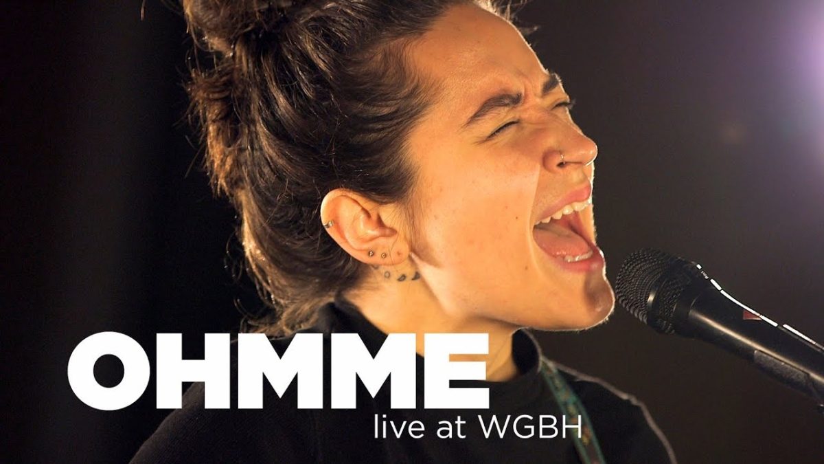 Ohmme – Live at WGBH