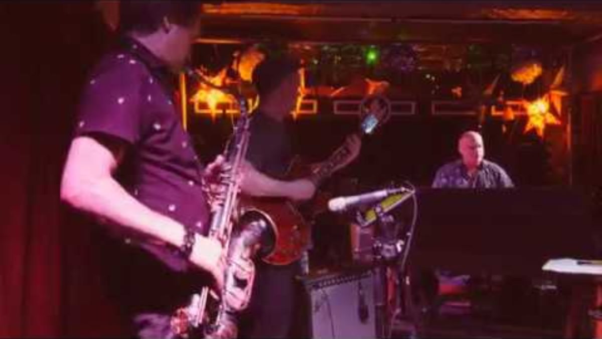 Johnny Vidacovich, John Medeski, Will Bernard & Skerik - Set Two 4/26/19 New Orleans @ Maple Leaf