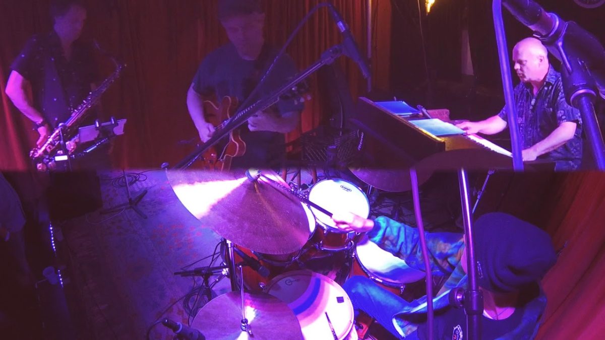 Johnny Vidacovich, John Medeski, Will Bernard & Skerik - Set One 4/26/19 New Orleans @ Maple Leaf